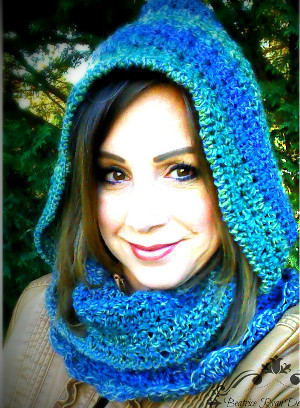 46 Quick and Chic Crochet Hooded Scarf Patterns - Ideal Me