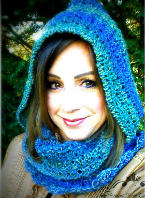 Amazing Grace Hooded Scarf