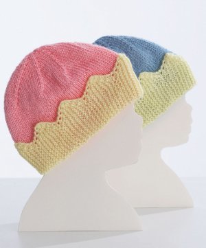 King and Queen Baby Hats