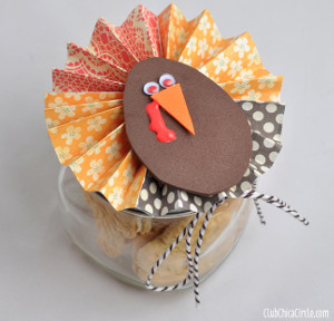 Festive Paper Turkey