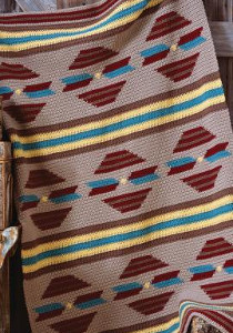 Arizona Sunset Crochet Blanket Pattern