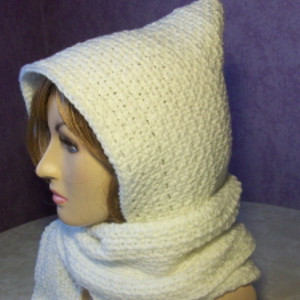 My First Hooded Scarf