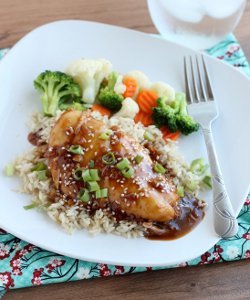 Slow Cooker Asian Sesame Chicken