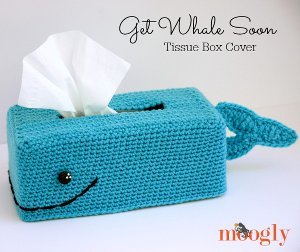 Baby Beluga Tissue Box Cover