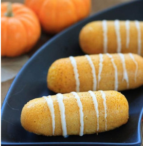 Homemade Pumpkin Twinkies