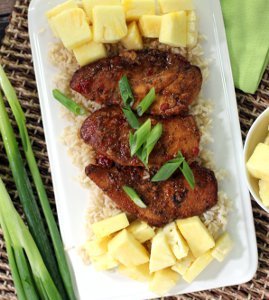 Slow Cooker Huli Huli Chicken