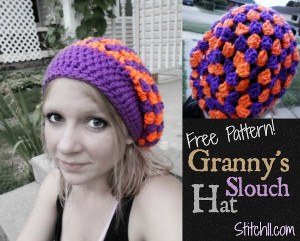 Granny's Favorite Slouch Hat