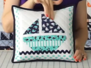 How to Make a Sail Boat Tooth Fairy Pillow: Part 1