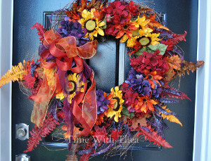 Willow & Grapevine Fall Wreath