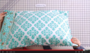 Standard Pillowcase Video Tutorial