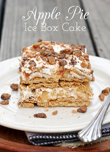 Apple Pie Icebox Cake