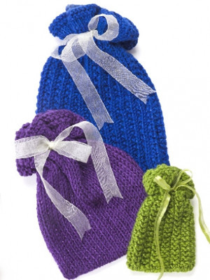 Nifty Knit Gift Bags
