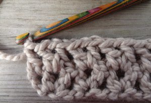 How to Crochet the V Stitch Tutorial