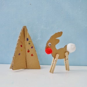 Utterly Adorable Rudolph Craft for Kids