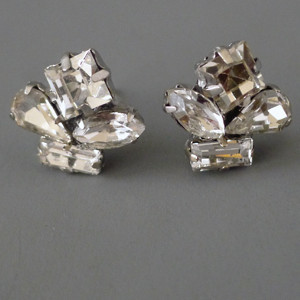 Charming Crystal Cluster Earrings