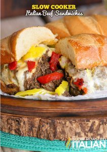 Mouth-Wateringly Good Italian Beef Sandwiches