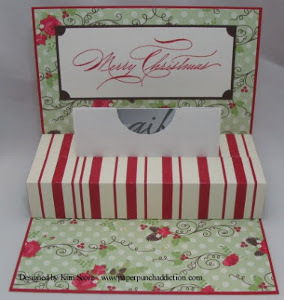 Gorgeous Pop Up Gift Card Holder