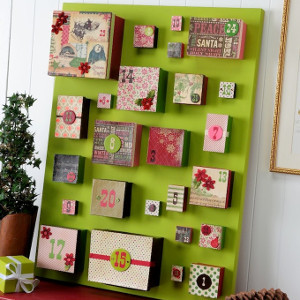 Sensational DIY Advent Calendar