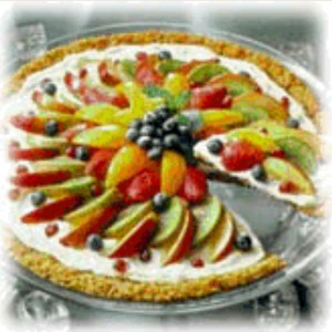 Summertime Fruit Pizza