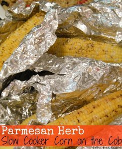 Parmesan Herb Corn on the Cob