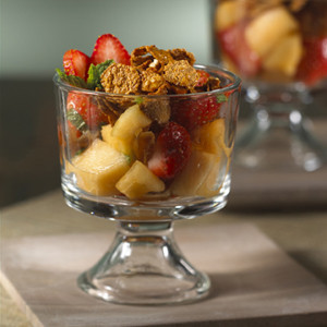 Honey Mint Fruit Bowl