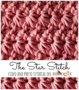 Star Stitch Crochet Tutorial