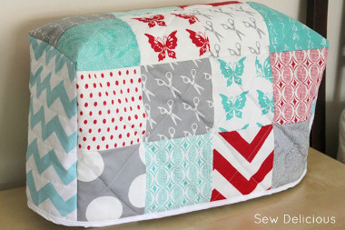 Sew Stylish Sewing Machine Covers:  8 Free Quilt Patterns