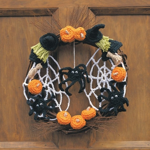 Spooky Halloween Wreath