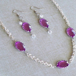 Vibrant Violet DIY Jewelry