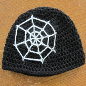 Spiderweb Halloween Hat