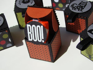 Boo! Candy Box Tutorial