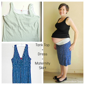 Doris Skirt Adult PDF Sewing Pattern  Misusu Patterns
