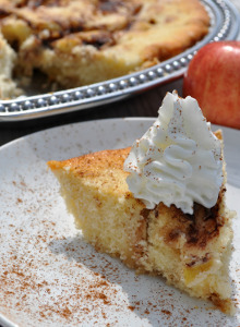 Old-Fashioned Apple Spice Cake