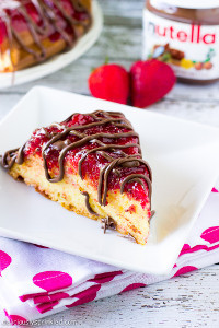 Share-Worthy Strawberry Upside Down Cake