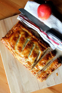 Failproof Apple Puff Pastry Pie