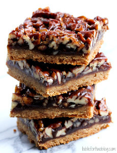 No-Fuss Pecan Pie Bars