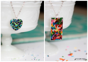 Glamorous Sprinkle Pendant