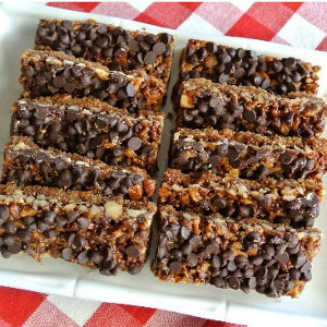 Excellent English Toffee Bars