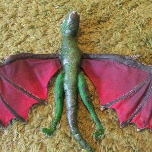 Khaleesi's Dragon DIY Plush