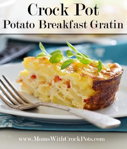 Potato Breakfast Gratin