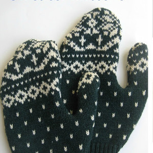 Adorable Repurposed Sweater Mittens