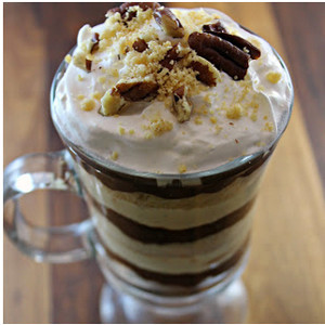 Gingerbread Chocolate Pumpkin Trifle