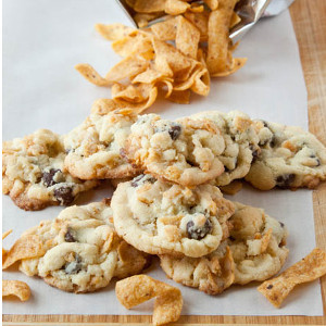Fabulous Frito Chocolate Chip Cookies