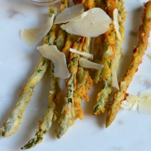 Longhorn Steakhouse Parmesan Encrusted Asparagus Copycat