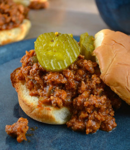 Best Homemade Sloppy Joes