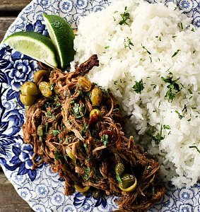 Saucy Cuban Shredded Beef