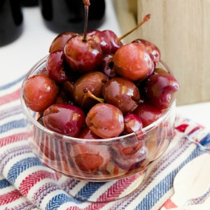 Homemade Cherry Cola Maraschino Cherries