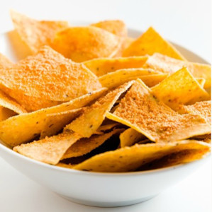 Easy Homemade Doritos