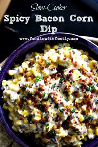 Spicy Bacon Corn Dip