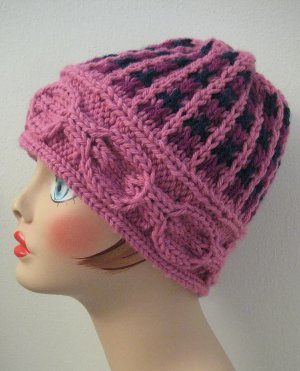 Basket Tweed Hat